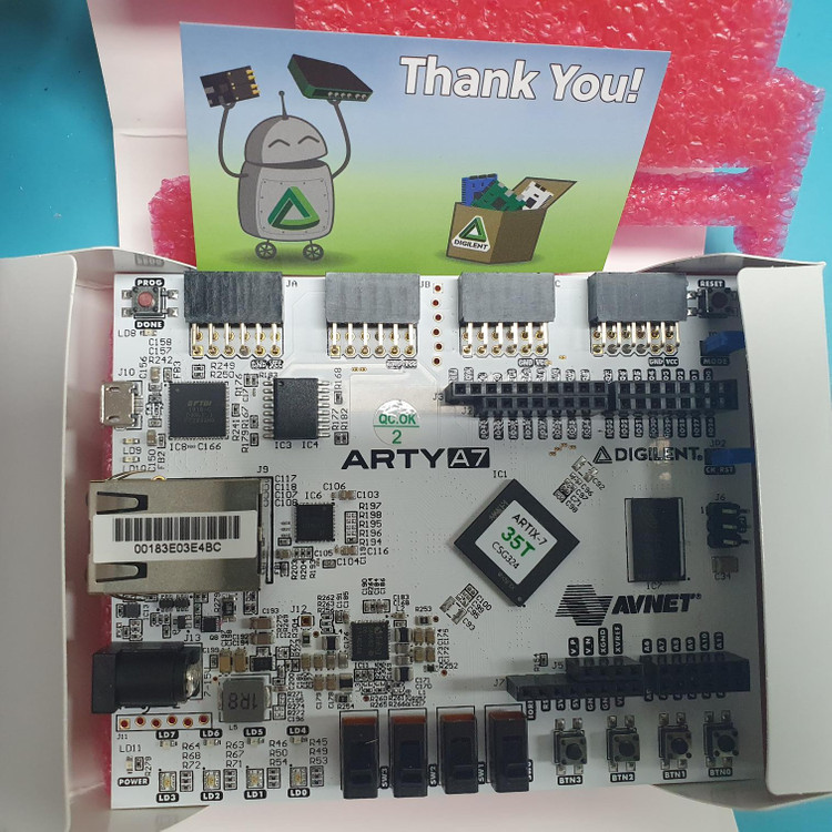 Digilent ARTY A7-35T FPGA 개발보드--1