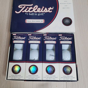 (새상품) 타이틀리스트 Tour Distance SF 골프공 12구