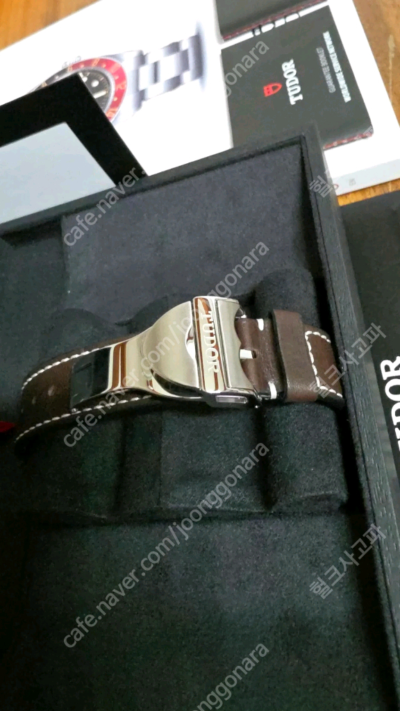 [새상품] 튜더 1926 로즈골드 가죽시계 영수증 포함 판매합니다 이미지