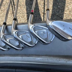 남성 골프아이언 정리및 교환