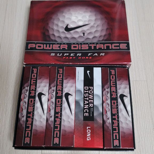 (새상품) 나이키 파워 디스턴스 슈퍼 파 골프공 12구