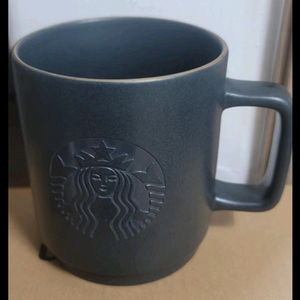 스타벅스 블루 그레이 머그컵