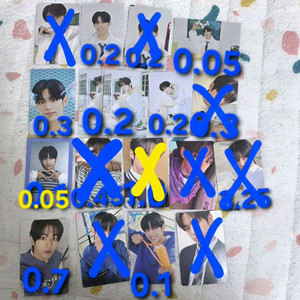 투어스 도훈 포카 이미지