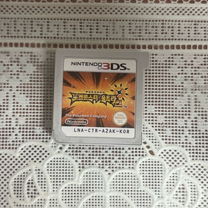 닌텐도3ds 포켓몬스터 울트라썬 알칩
