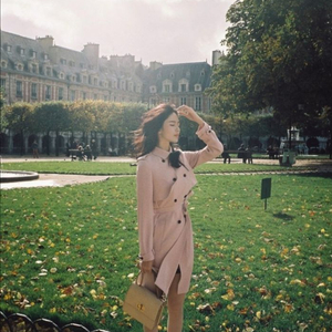 밀크코코아 베를린 트랜치코트