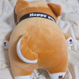 시바견 모찌 쿠션 강아지 30cm 인형(새상품 택ㅇ) 이미지