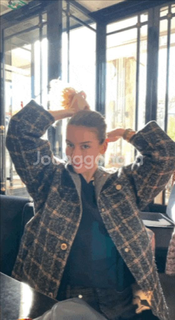 산드로 후드 코트--3