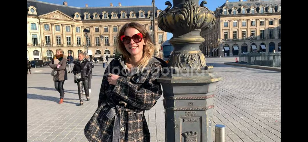 산드로 후드 코트--4