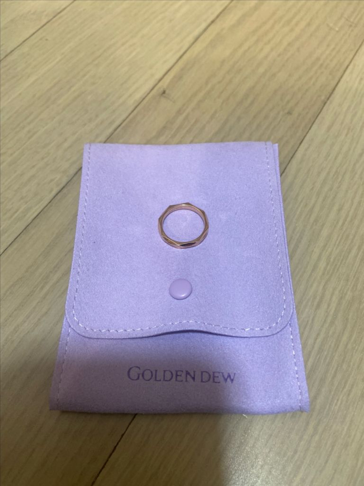 골든듀 글리터링 러브 반지 3S 이미지