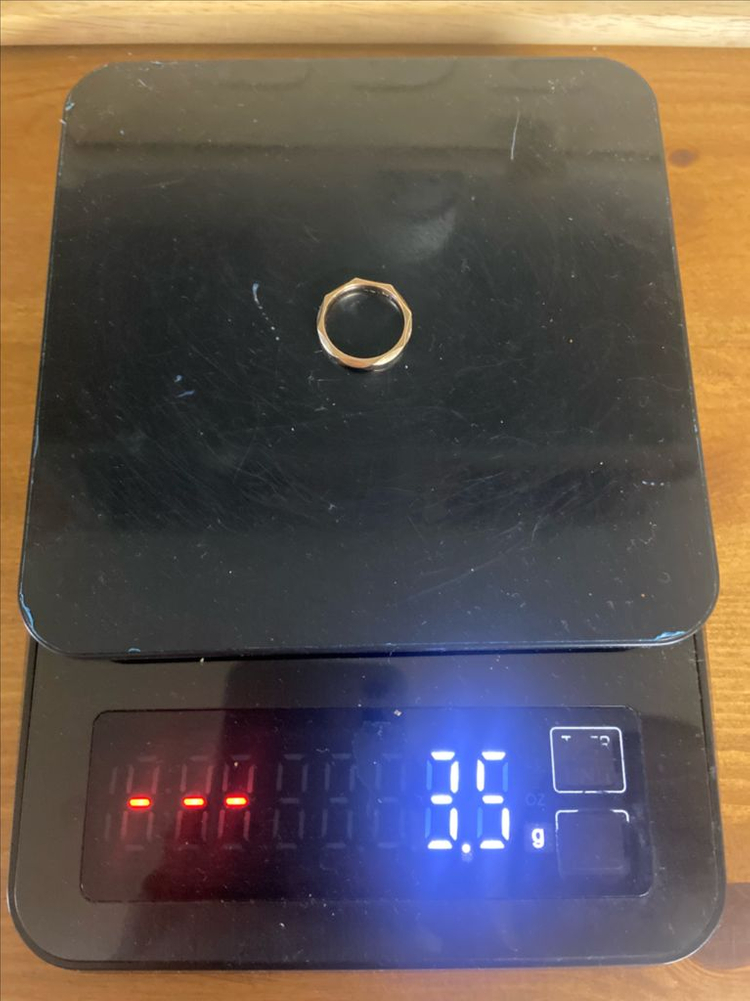 골든듀 글리터링 러브 반지 3S 이미지