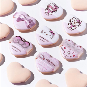 필리밀리X헬로키티 하트쿠션퍼프 10개 이미지