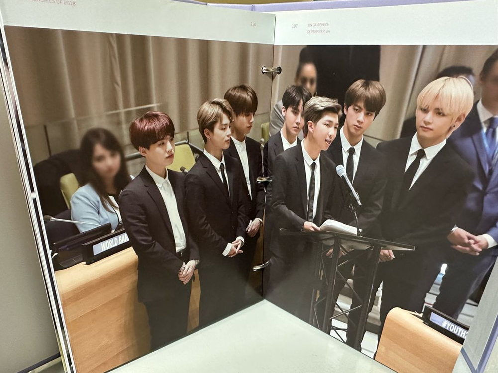 방탄 2018 메모리즈 판매 이미지
