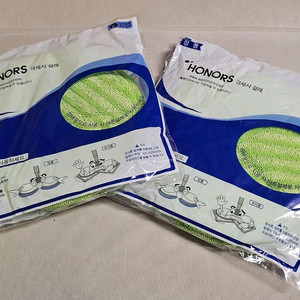 아너스 원형 극세사 걸레 새상품