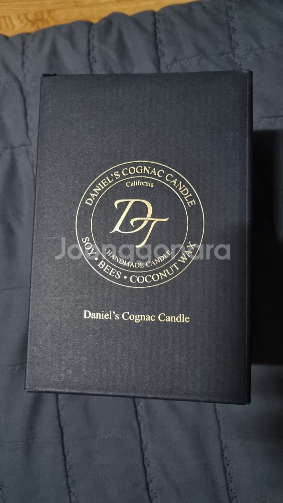 다니엘 트루스 코냑 캔들 올리브 릿지 향초--2