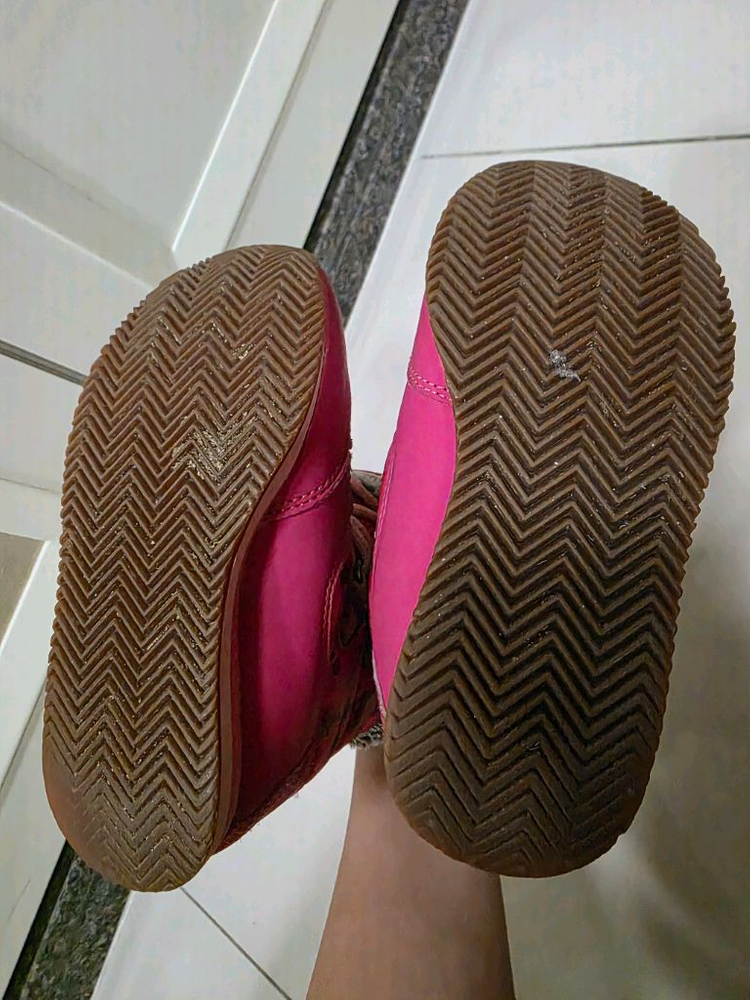 여아 부츠 150, 털구두--4