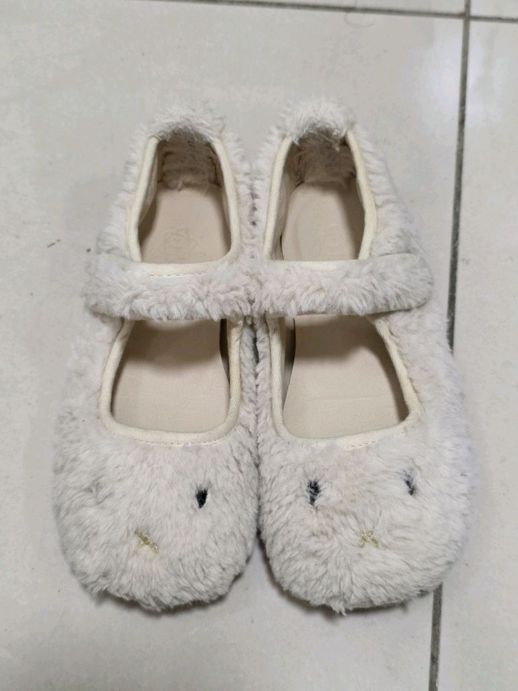 여아 부츠 150, 털구두--5