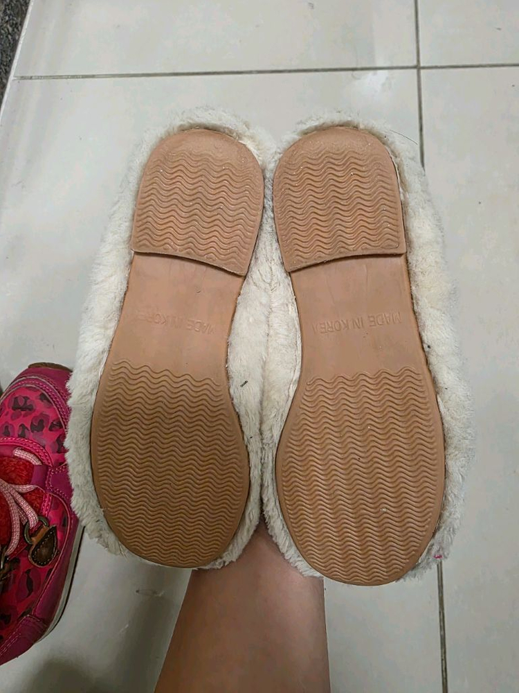 여아 부츠 150, 털구두--6