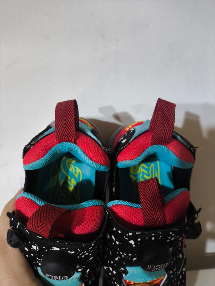 235mm 리복 인스타펌프 퓨리 무궁화 운동화--5