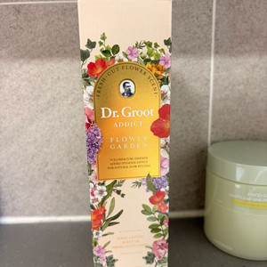 양재동 꽃시장향! 닥터그루트 헤어 컬링에센스 애딕트 생화에디션