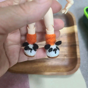 오비츠11 뜨개 신발