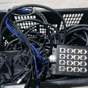 16채널 멀티케이블 xlr