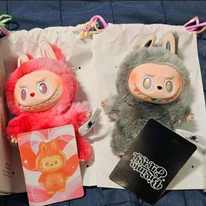 팝마트 라부부정품 시크릿자아,사랑 이미지