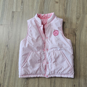베베테일러 양면조끼 130