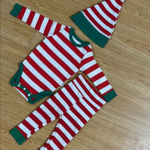 피카부 크리스마스 아기 실내복 아기옷 크리스마스옷 유아 슈트