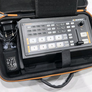 avmatrix hdmi 4채널 스위처 HVS0402U