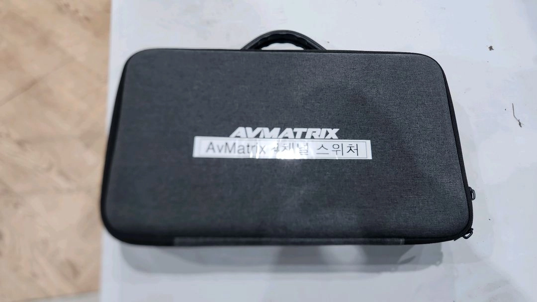 avmatrix hdmi 4채널 스위처 HVS0402U 이미지