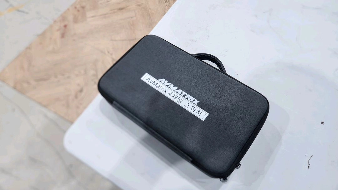 avmatrix hdmi 4채널 스위처 HVS0402U 이미지