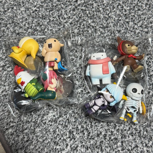 리니지피규어 8종