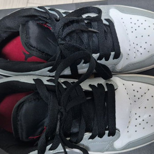 나이키 에어조던1 로우 그레이 230 이미지