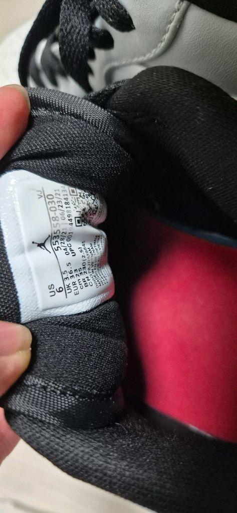 나이키 에어조던1 로우 그레이 230 이미지