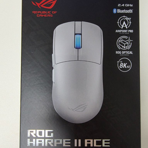 에이수스 48g 초경량 42K DPI 8K 폴링레이트 e스포츠 무선 게이밍 마우스 이미지