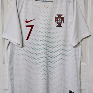 [해외L] 18-20 포르투갈 축구 국가대표 어웨이 유니폼(호날두)