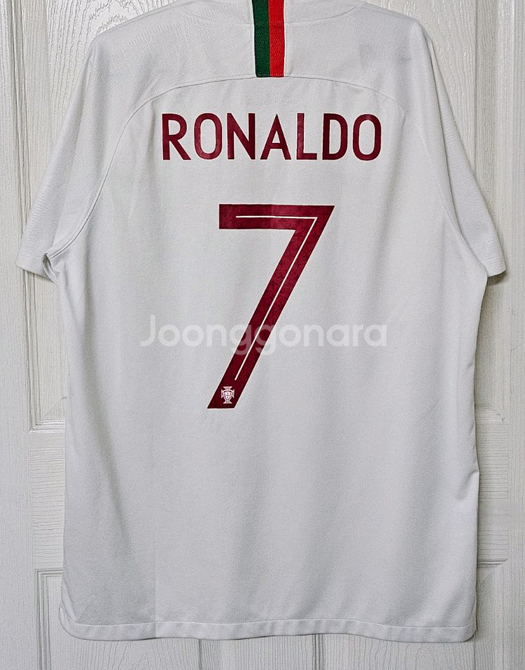 [해외L] 18-20 포르투갈 축구 국가대표 어웨이 유니폼(호날두)--1