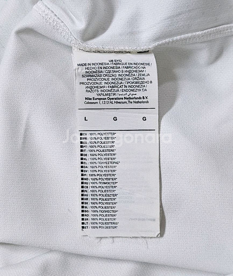 [해외L] 18-20 포르투갈 축구 국가대표 어웨이 유니폼(호날두)--4