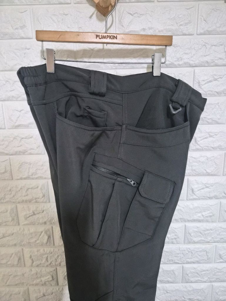 전술 기모 스판 카고 바지 36 새상품 등산 낚시 밀리터리 작업복 노스페 아디 다--1