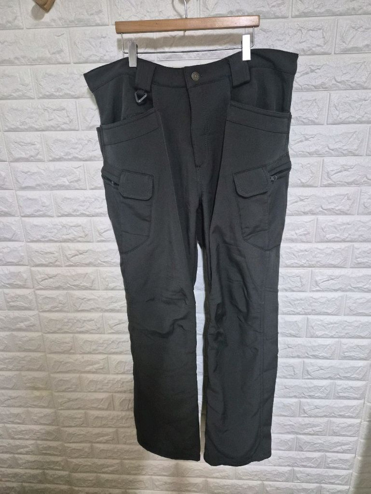 전술 기모 스판 카고 바지 36 새상품 등산 낚시 밀리터리 작업복 노스페 아디 다--4