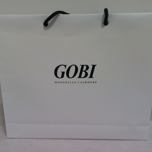 고비 산양자수 캐시미어 머플러 오트밀