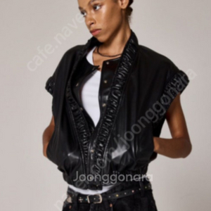 올라이츠 가죽조끼