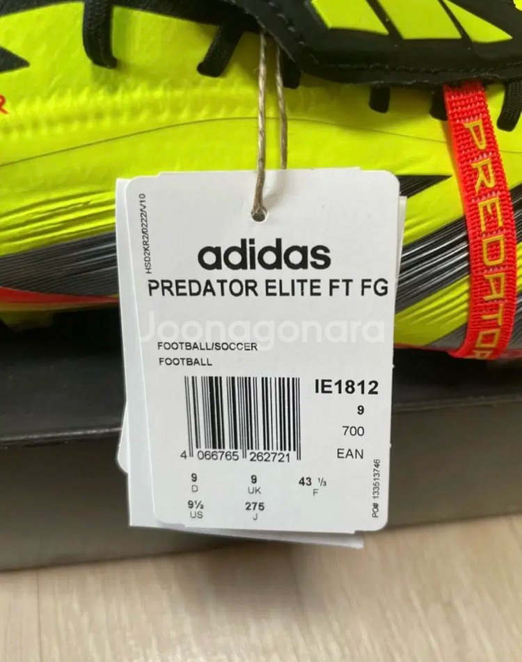 아디다스 프레데터 엘리트 폴드오버 FG 275--3