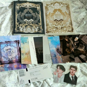 [급처]비엘, bl 칠밤 맨해튼 로맨스 종이책, 소설책 특전포함 양도합니다!