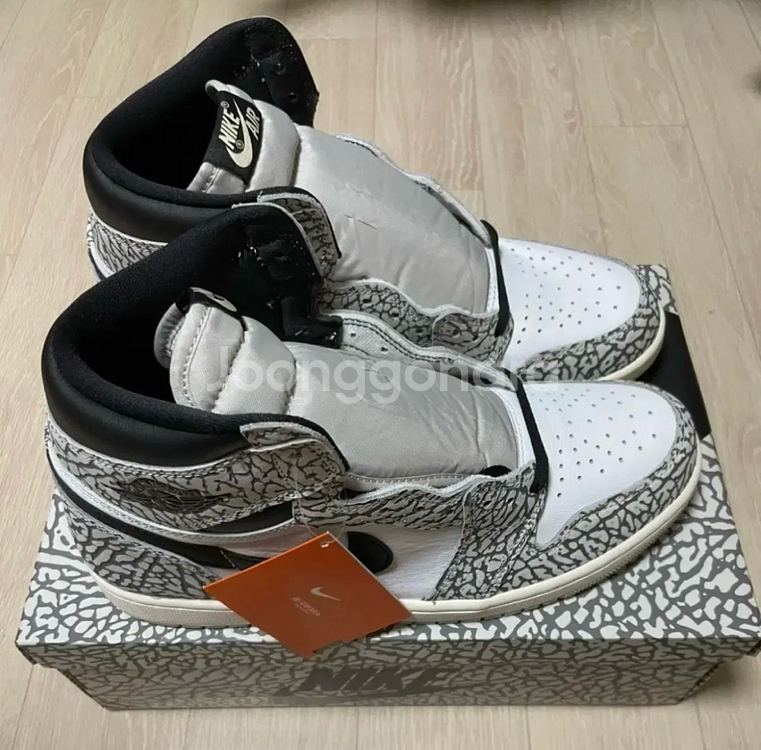 조던 1 하이 시멘트 285--2