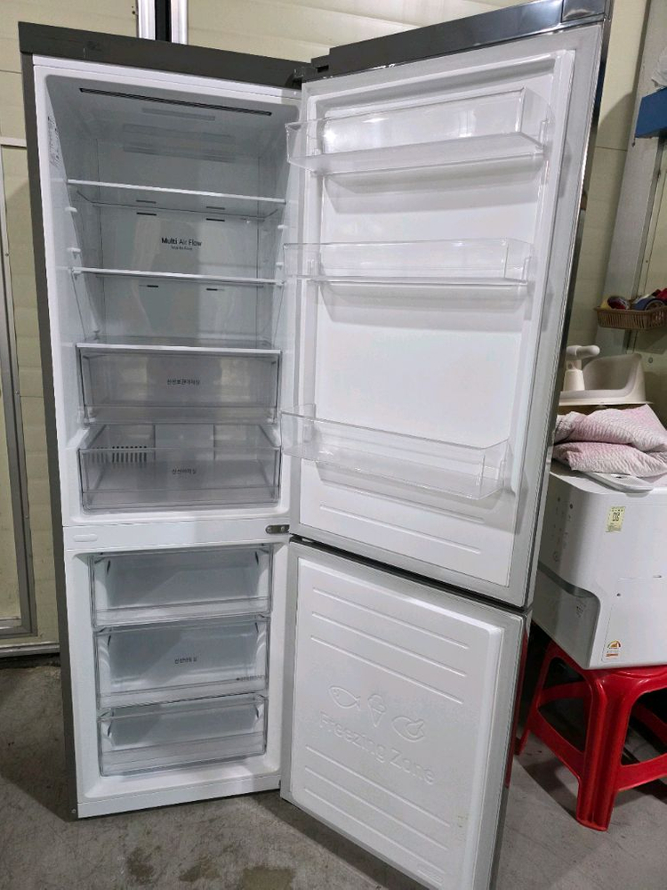 무료배송설치, 엘지 339리터 슬림형냉장고 2020년 이미지