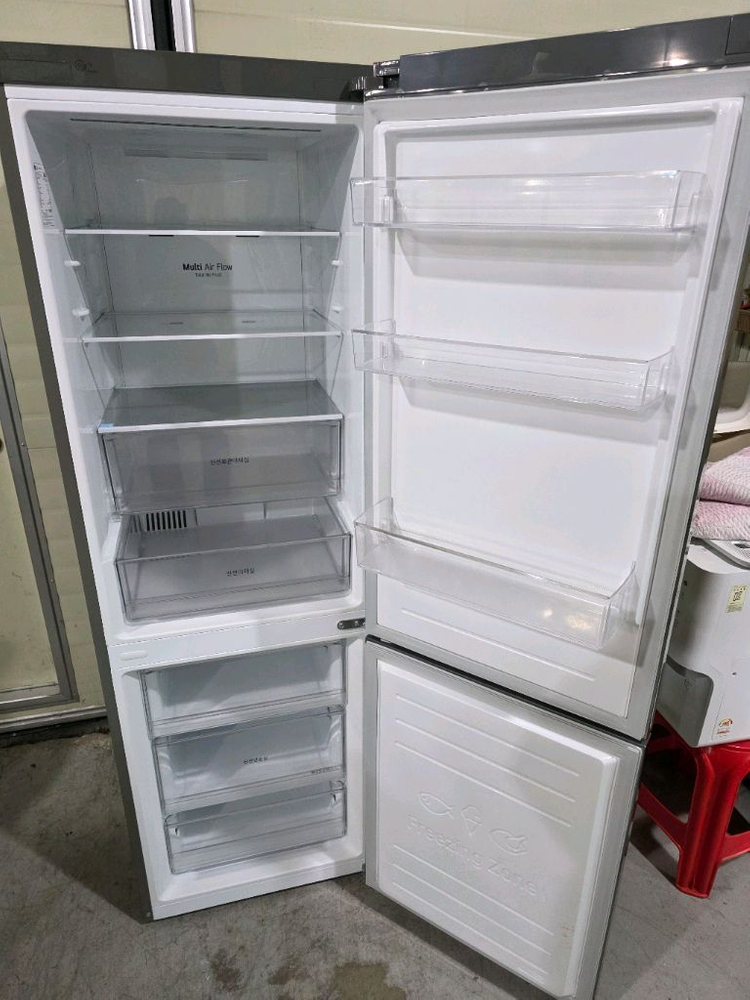무료배송설치, 엘지 339리터 슬림형냉장고 2020년 이미지