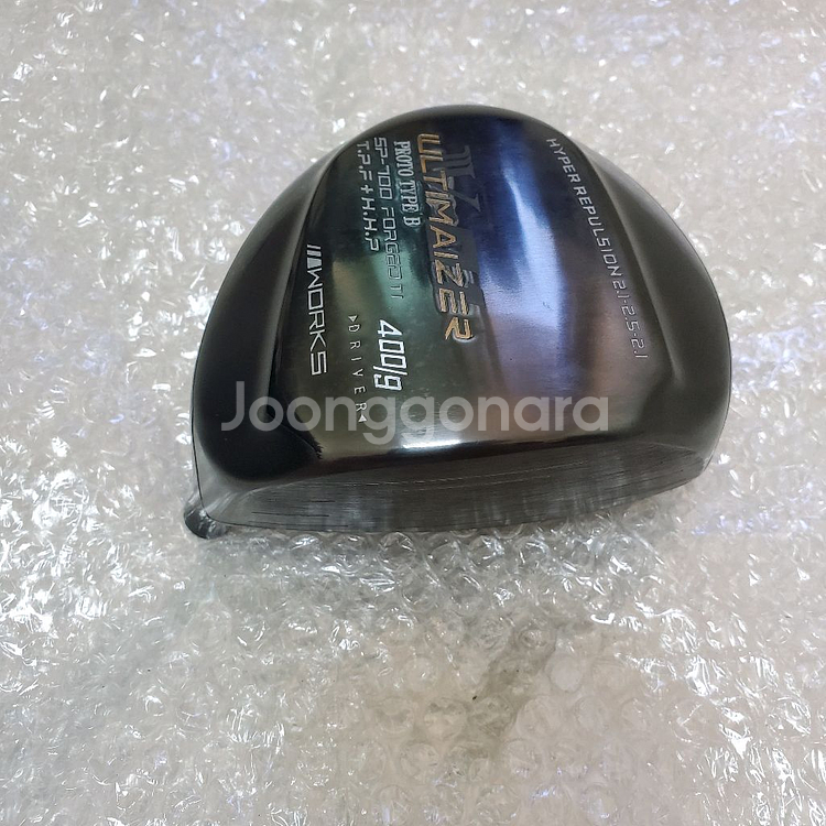 웍스 울티마이저 SP700 드라이버 헤드 골프헤드 피팅--1