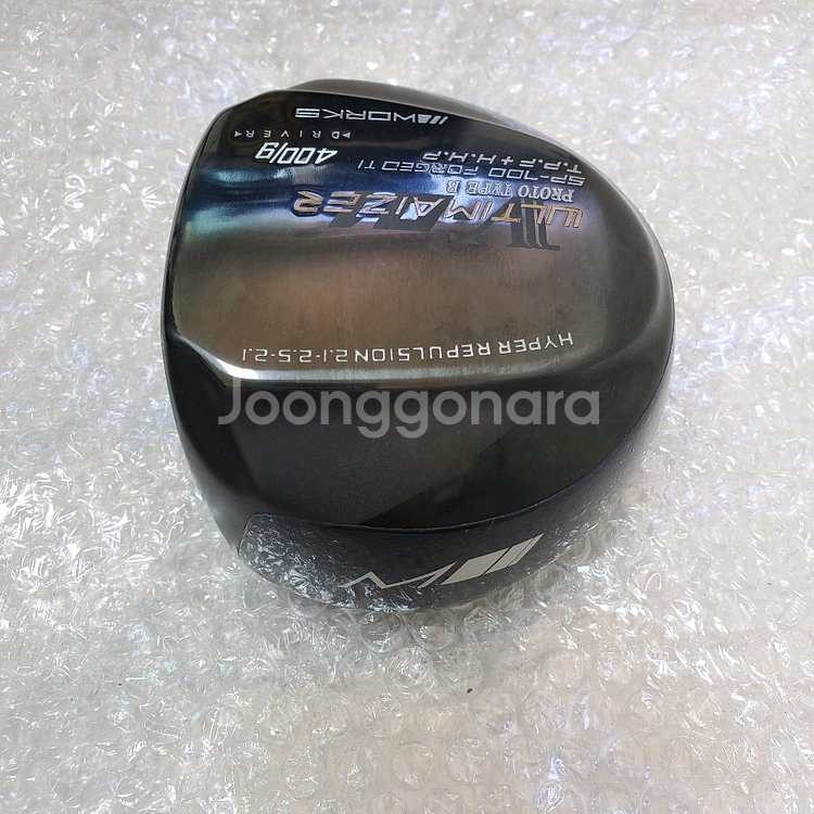 웍스 울티마이저 SP700 드라이버 헤드 골프헤드 피팅--4