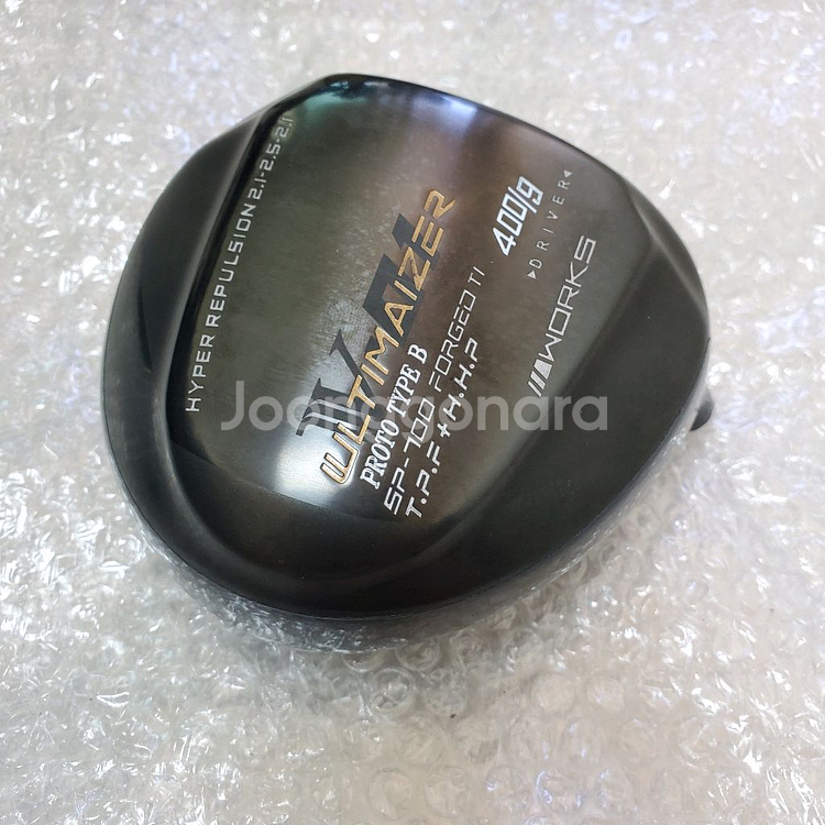 웍스 울티마이저 SP700 드라이버 헤드 골프헤드 피팅--5